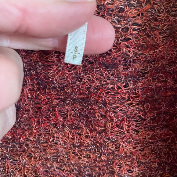 Free people fresh floral fringe Coachella sweater - Picture 4 of 6